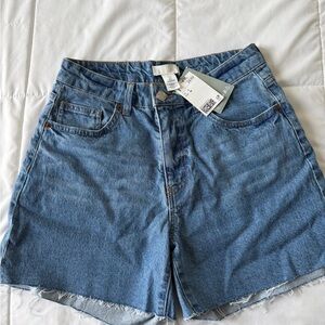 H&M Classic Blue Jean Shorts